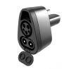 China DC Fast Charging J1772 CCS1 To Tesla EV Charging Adapter For Tesla Model S/X/3/Y wholesale