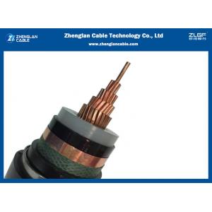 China Monoconductor MV Cable XLPE Copper Wire Screened Power Cable 18/30kv 1Cx150sqmm supplier