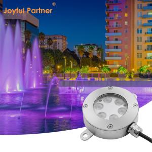 China OEM ODM DMX Control RGB LED Подводное освещение IP68 водонепроницаемое 100 lm/w supplier