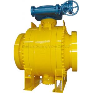 Flange Connection Q347H 150LB-2500LB Trunnion Mounted Ball Valve for Power Generation