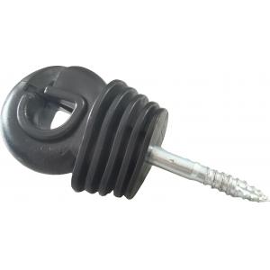 Electric fence Standard Black Ring Insulator black Ring Insulator wholesale
