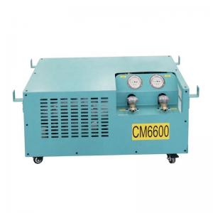 China HVAC Refrigerant Charging Recovery Station Car Air Condition Repair Refrigerant Vapor Recovery Recycling Machine supplier
