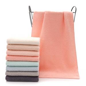 Environmental Turkish Cotton Microfibre Bath Towel Set For Bathroom