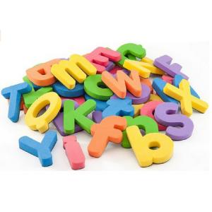 Magnetic Alphabets and Numbers Plastic Material with Plastic Box, Custom Different Colors, Fit for All Tinplate Board an