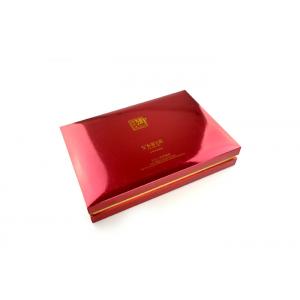 Customize Paper Box For Packing Wine / Food / Gift Water proof