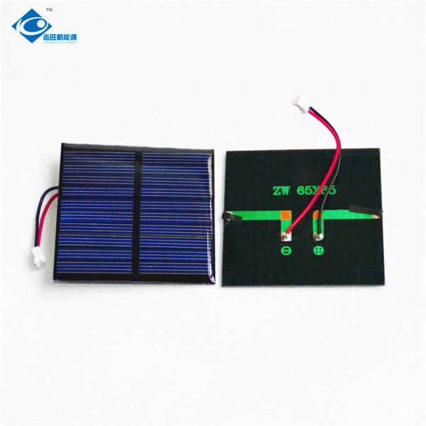 Mini Semi-filexable Solar Charger ZW-6565 High Efficiency Poly Epoxy Resin Solar