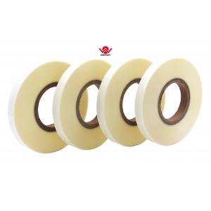 China Chocolate Box Corner Pasting PET Tape / Hot Sealing Corner PVC Tape supplier