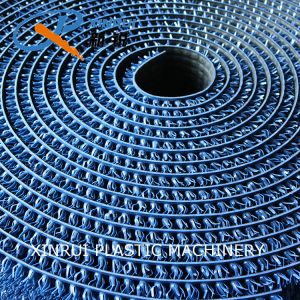 300kg/H Ldpe de extrudado Mat Making Machine plástico