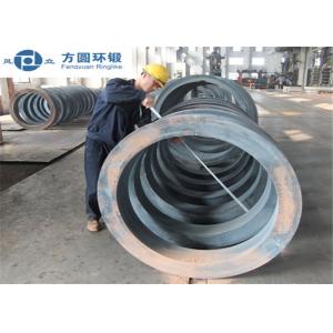 China EN10222 P305GH Carbon Steel Forged Stainless Steel Disc Proof Machined Boiler Forgings supplier