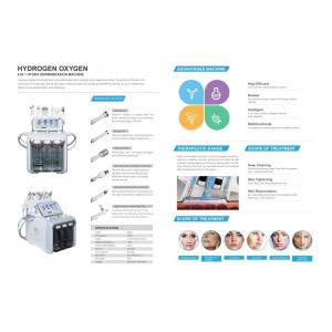 China Top Beauty hydro dermabrasion/Water Facial machine/jetpeel hydro supplier