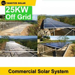 China 25KW Off Grid Cabin Solar Kit System Pure Sine Wave Solar Energy Converter supplier
