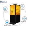 China AD/Windows/Android Solution LCD Floor Stand Commercial Advertising Video Player for Indoor Digital Signage and Display wholesale