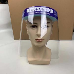 CE FDA Certificated Surgical Face Shield , Disposable Face Shields Medical 32*22cm