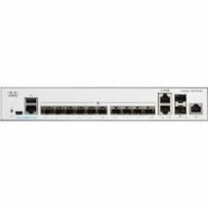 China 10G SFP + C1300-12XS Montable en el bastidor 480Gbps Interruptor Cisco 24 puertos Poe supplier