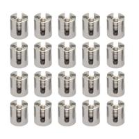 China Casting Technology Stainless Steel Adjustable Wire Rope Cross Clips for Cable Clamps on sale