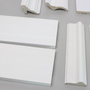 China Light Weight Decorative Skirting Board Flexible Polyurethane PU Injection Foam supplier