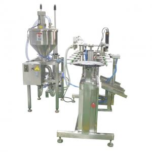 China 1 Filling Machine for Soya Milk Coconut Filling and Capping in Popular Selling Lines supplier