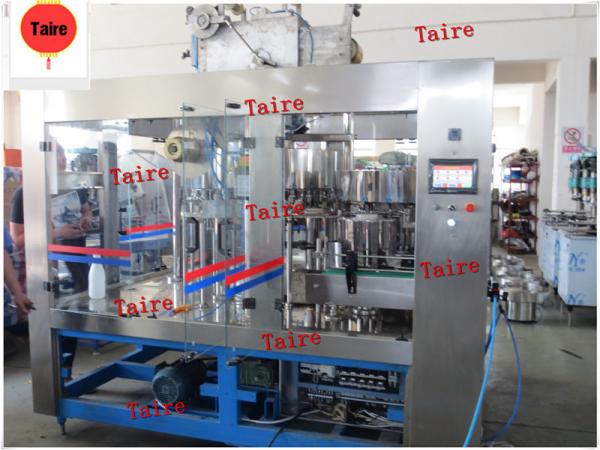 Aluminum Film Sealing Milk HDPE Bottle Filling Machines/HDPE filling machine