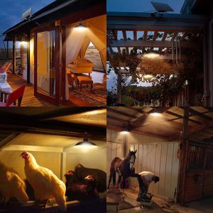 China Intelligent LED Solar Lamp Remote Control Warm White IP67 15W LED Solar Light wholesale