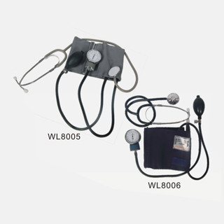 China O Sphygmomanometer aneróide com fixo/separou o estetoscópio WL8005 ou WL8006 supplier