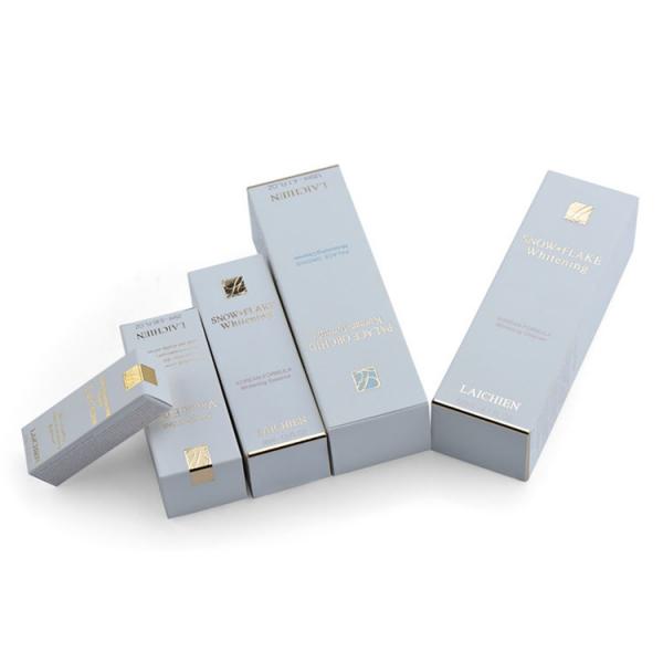 Recyclable UV Printing SBS Paper Printed Carton Box For Moisturizer