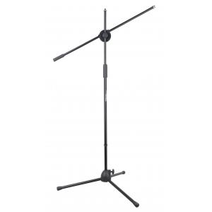 Professional Stage Stand , Tripod Mic Stand with telescopic boom DMS135