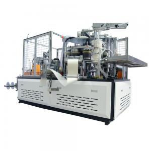 15Kw Paper Bowl Making Machine With Video Outgoing-Inspection Provided