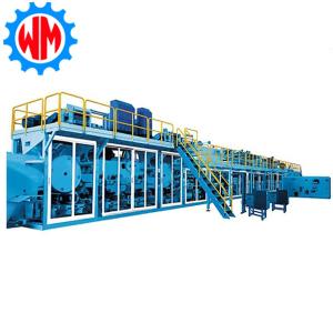 China Womeng 新型 高速 完全自動 ベビー 尿布 機械 CE 定番 wholesale