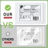 China Self Adhesive Shipping Label Envelope Pouches Custom Printed Packing List Pouches Eco Friendly wholesale