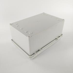 China 290x190x140はロックのエンクロージャに蝶番を付けた|プラスチック エンクロージャ箱|Polycase wholesale