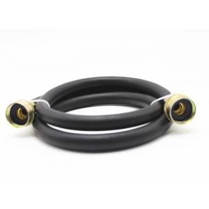 China 10 Bar 3/8 Inch 1.5M Black Washing Machine Inlet Hoses Assembly supplier
