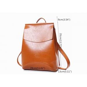 China PU Leather Custom Made Backpacks Casual Personalized Backpacks For Girl supplier