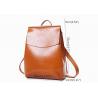 PU Leather Custom Made Backpacks Casual Personalized Backpacks For Girl