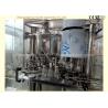 Touch Screen Automatic Milk Filling Machine With Bottle Neck Holding Transmissio