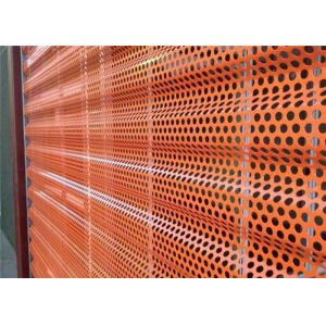 China Оцинкованной жести сетки Windbreak в 11 метр загородка пыли стальной красной Windproof wholesale