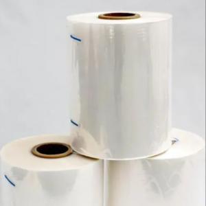 China 20μM Thickness Centerfolded PVC Shrink Wrap Film Roll For Gift Baskets Hampers supplier