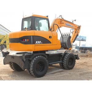 China sell/supply new X80-L Wheel Excavator supplier