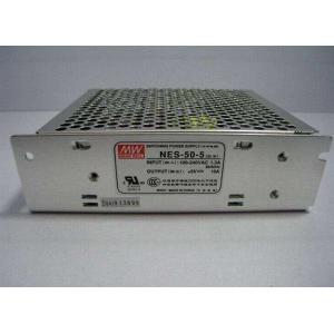 15W single Output Switching Power Supply , NES-50-5 5V10A Mean Well Power Supply