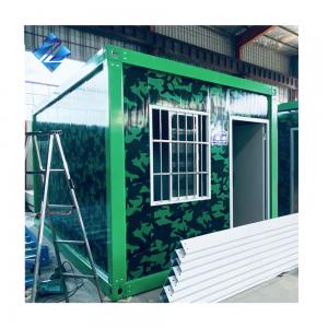 Prefab Temporary Housing Demountable Container House Portable Living