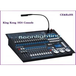 China Console KingKong 1024 DMX Lighting Controller DMX512 Console For DJ Disco supplier