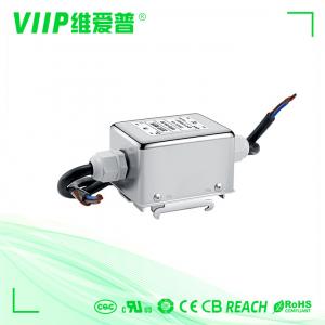 China Switch Power Supply DC EMI Filters 50A 2250VDC 150Khz-30Mhz supplier