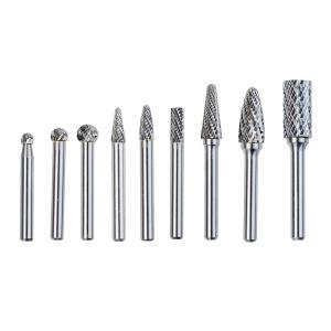China Double Cut Tungsten Carbide Rotary Burr Cutting Tool For Metal Cutting wholesale