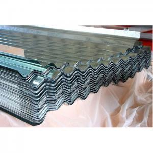 Corrugated Galvanized Steel Sheets Color Coated 2000 - 12000mm