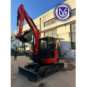 China Kx163 6.3 Ton Used Kubota Excavator Japanese Used Kubota Digger supplier