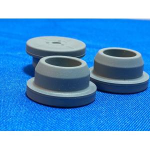 13mm 20mm 28mm 32mm Pharmaceutical Package Wash-Free Sterile medical Butyl Rubber Stopper for Glass Vial Injectable