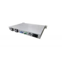 China 20KM FTTH Cable TV Optical Transmitter / 1310nm Transmitter With Dual Power Supplies on sale