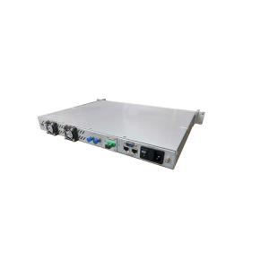 20KM FTTH Cable TV Optical Transmitter / 1310nm Transmitter With Dual Power Supplies