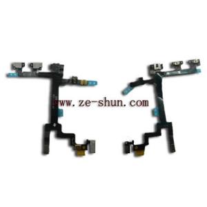 New arrival & hot sell cell phone flex cable for iphone 5 on / off