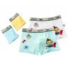 XXL 4xl Cotton Loose Fit Boxer Shorts Cartoon Print For Primary School Boy