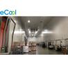 China 0 C ~ 5 C PUR Board Insulated Cold Room Warehouse For Packed Diary Products wholesale